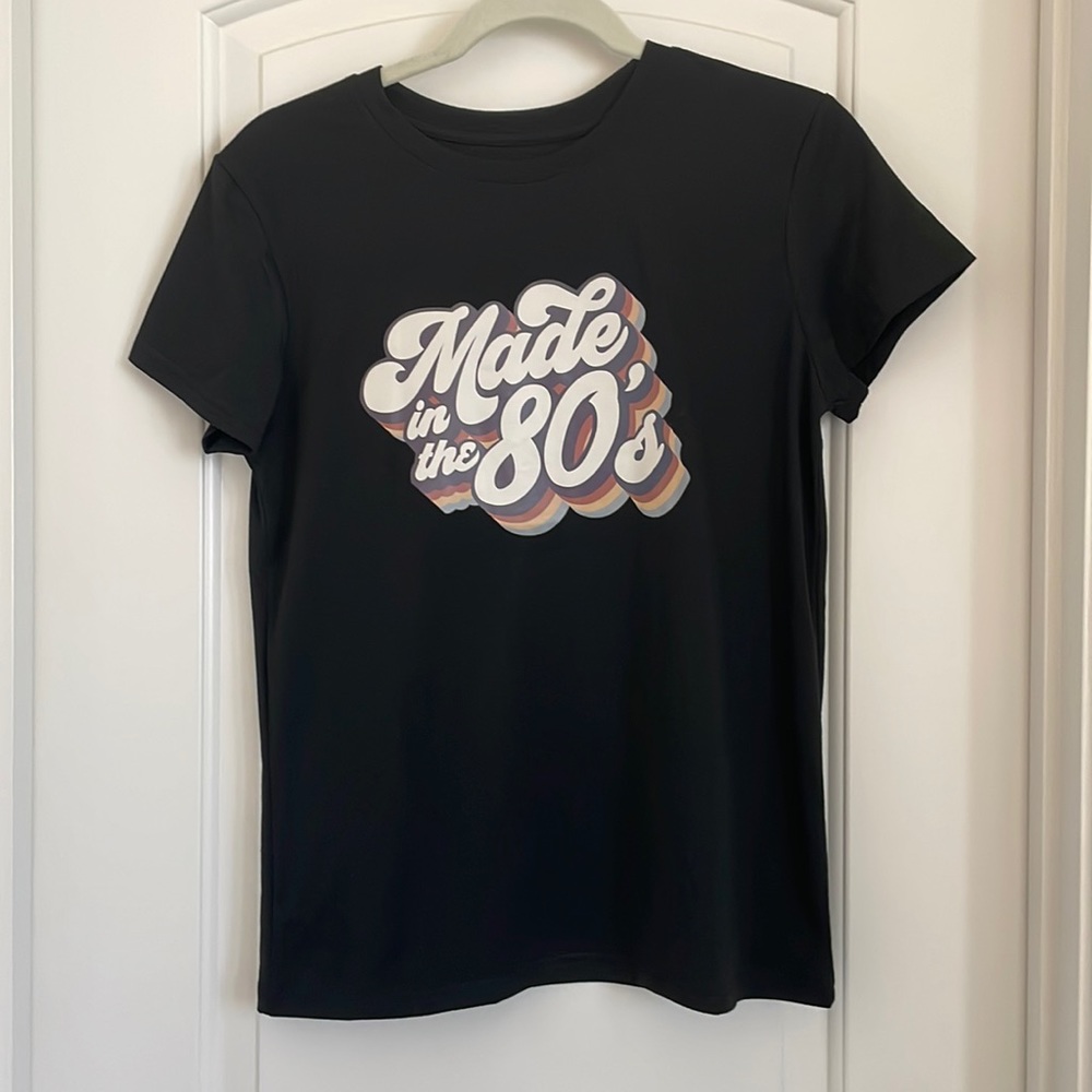 Shein Made in the 80s Tee